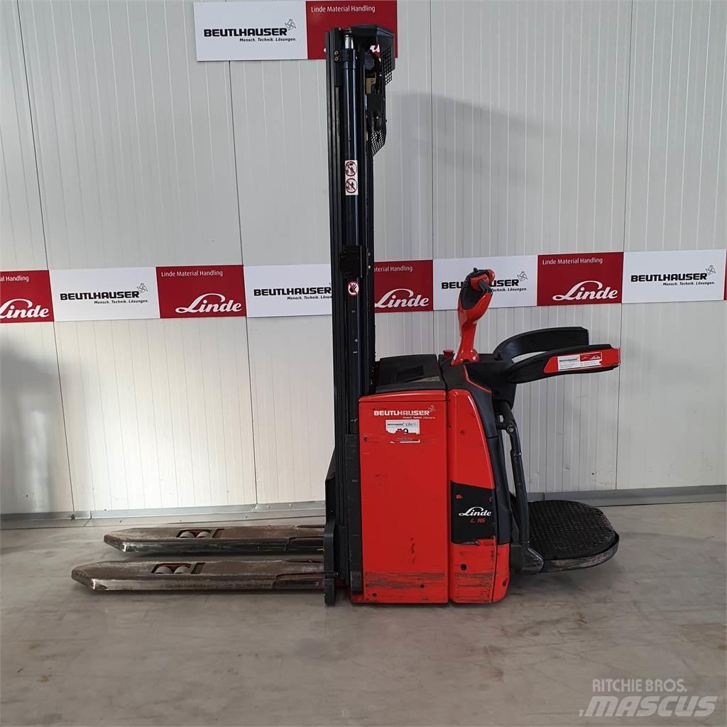 Linde L16AP Ручний візок