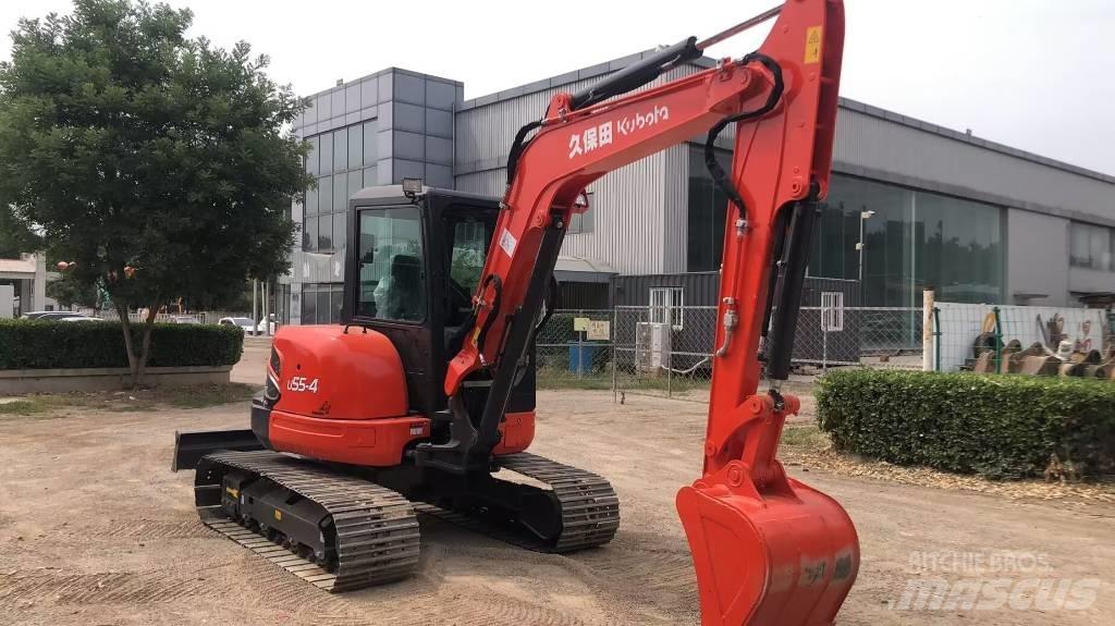Kubota U 55-4 Міні-екскаватори < 7т