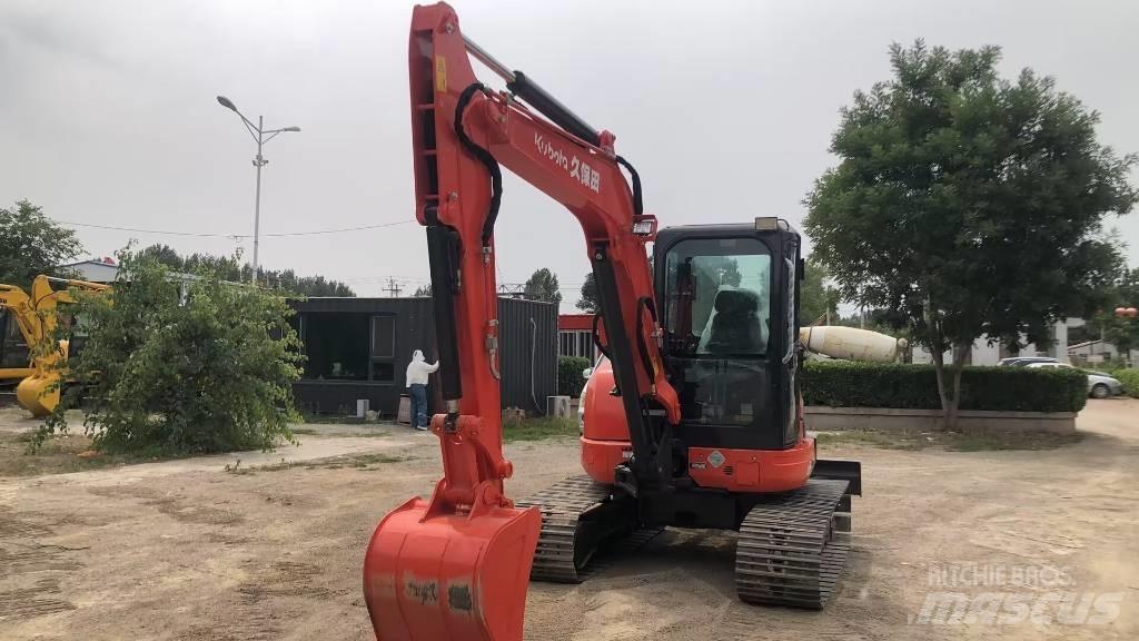 Kubota U 55-4 Міні-екскаватори < 7т