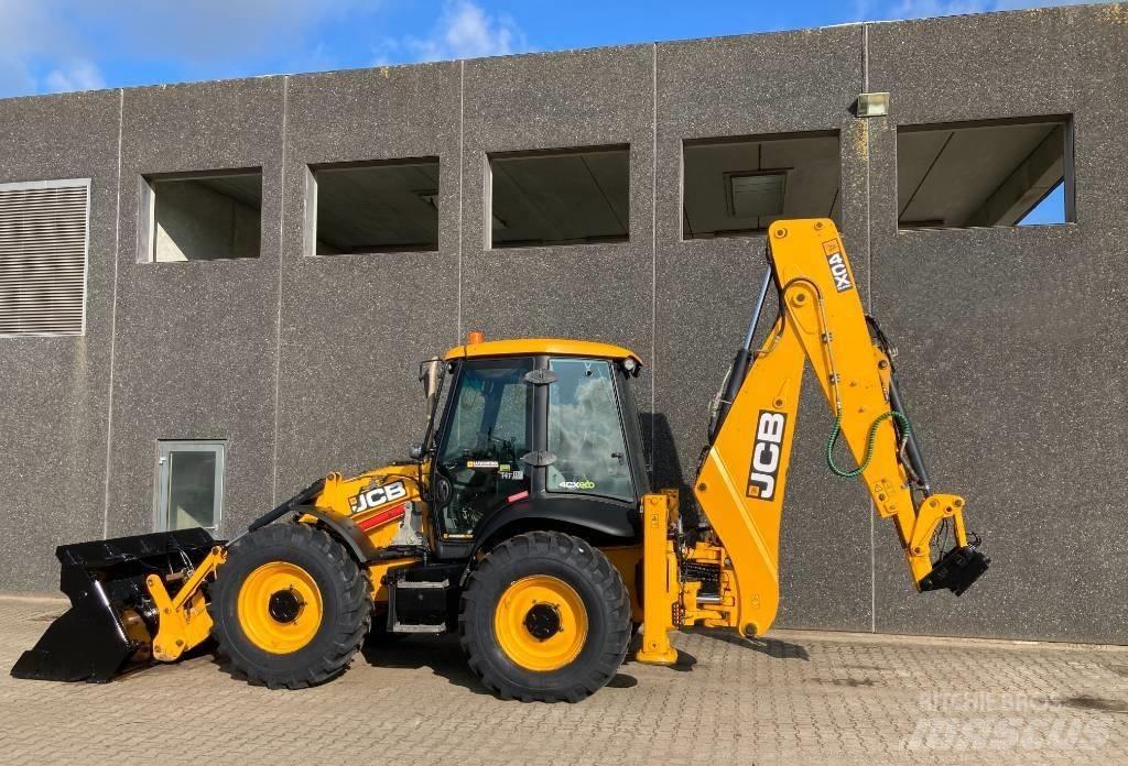 JCB 4 CX Екскаватори-навантажувачі