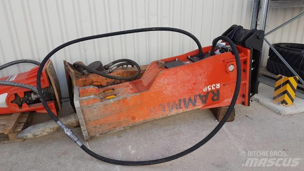 Rammer R35 P Плуги