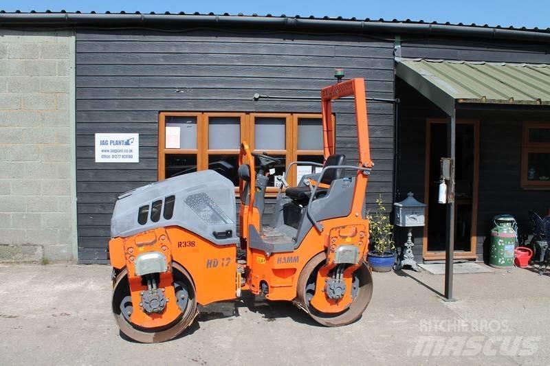 Hamm HD 12 Котки тротуарні