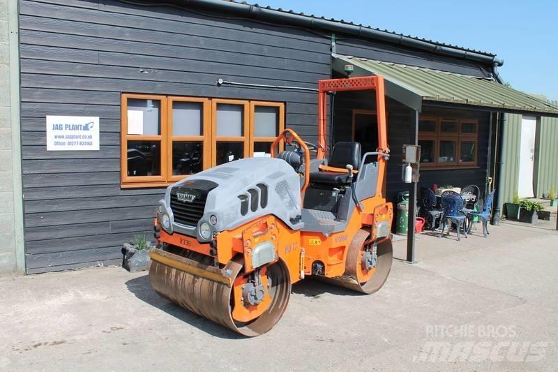 Hamm HD 12 Котки тротуарні