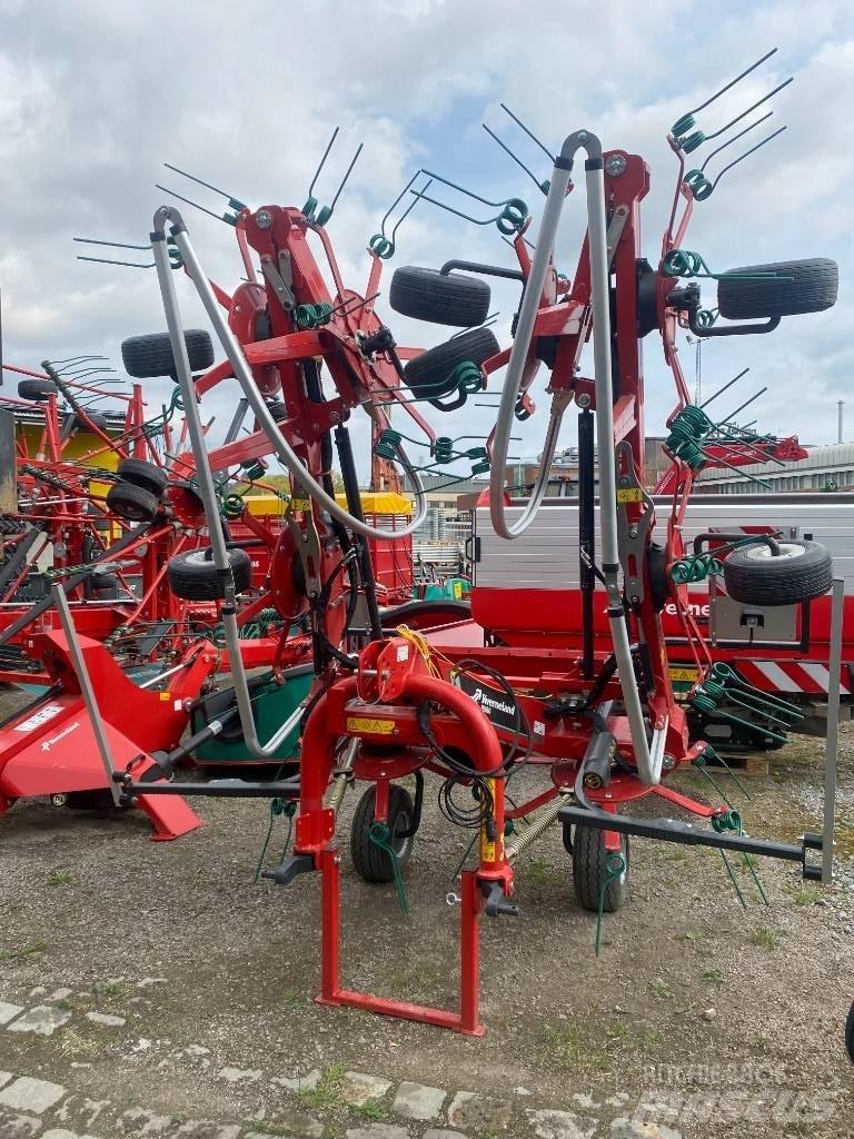Kverneland 8590 Граблі і сінозворушувачі