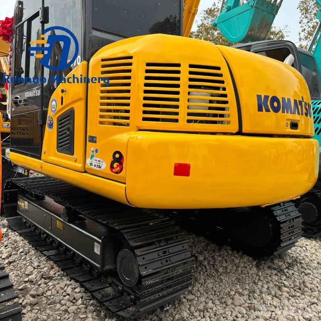 Komatsu PC 70-8 Міні-екскаватори < 7т