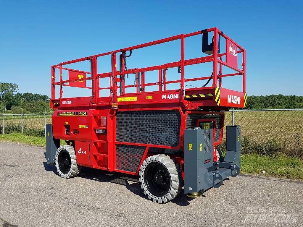 Magni DS 1523 RT Підйомники-ножиці