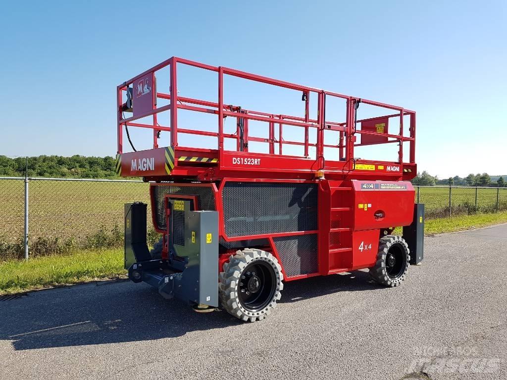 Magni DS 1523 RT Підйомники-ножиці