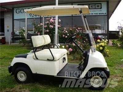 Yamaha G16E Golf Car Гольф-мобілі