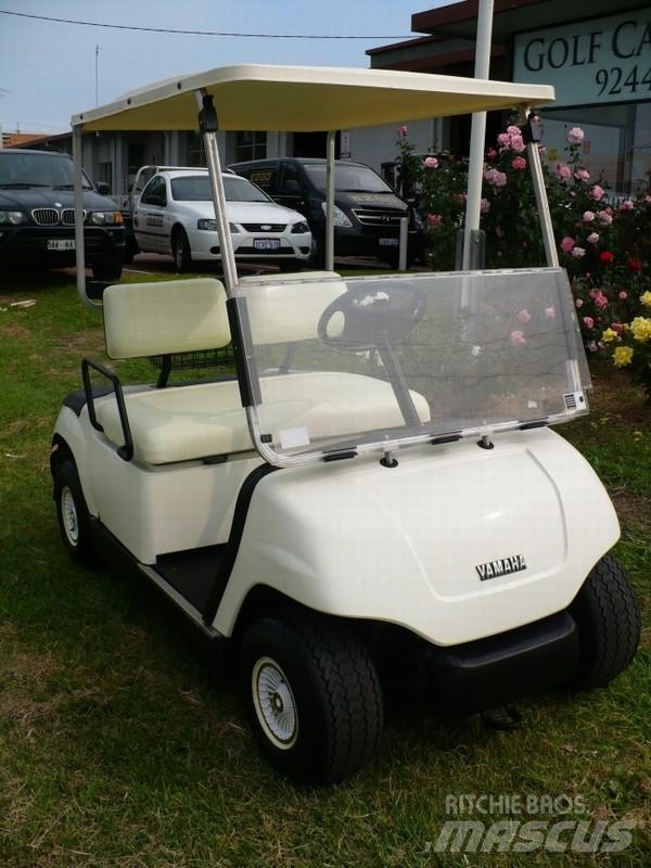 Yamaha G16E Golf Car Гольф-мобілі