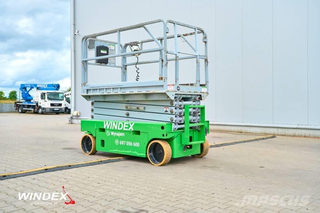 Airo X 10 EW Підйомники-ножиці