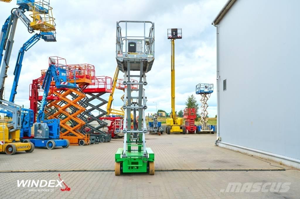Airo X 10 EW Підйомники-ножиці