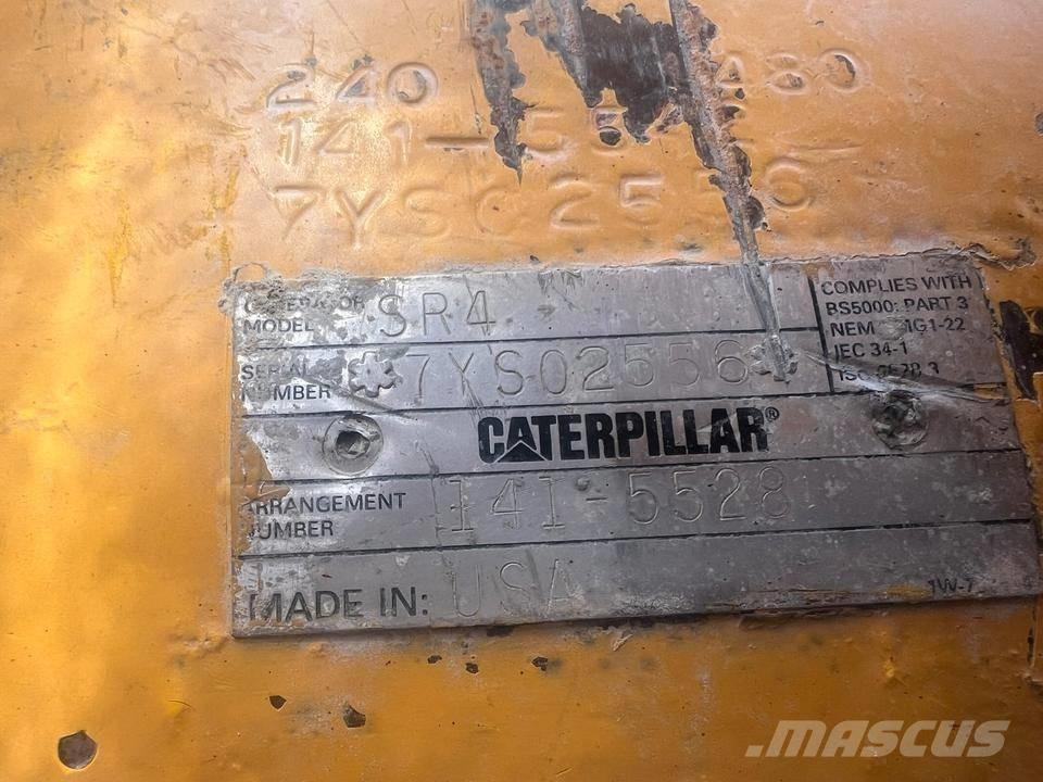CAT 365 KVA Дизельні генератори
