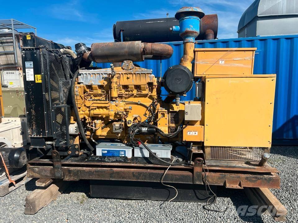 CAT 365 KVA Дизельні генератори
