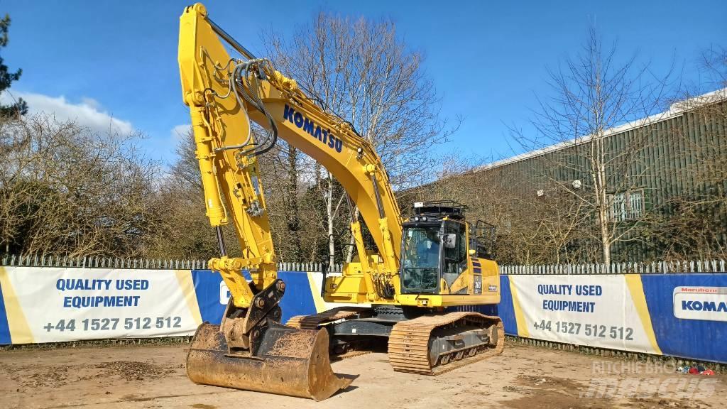 Komatsu PC360LCi-11 Гусеничні екскаватори
