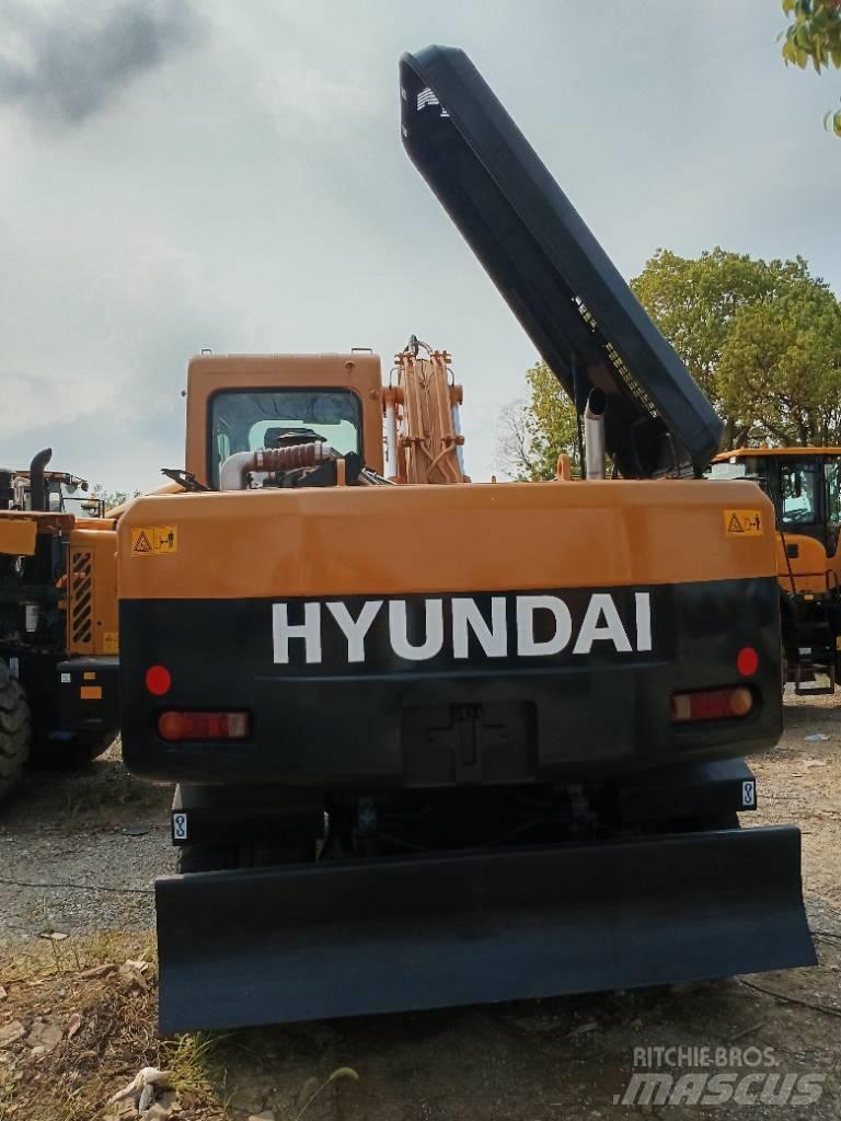 Hyundai 150W-9 Гусеничні екскаватори