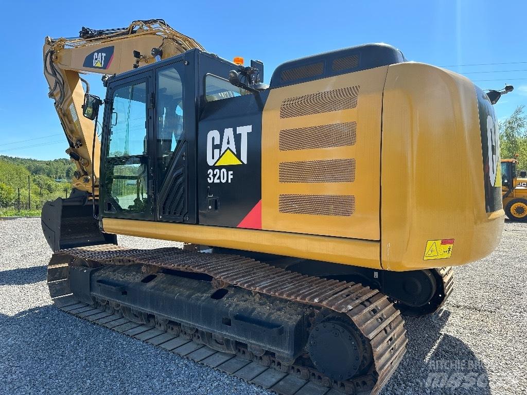 CAT 320 FL 2017 Гусеничні екскаватори