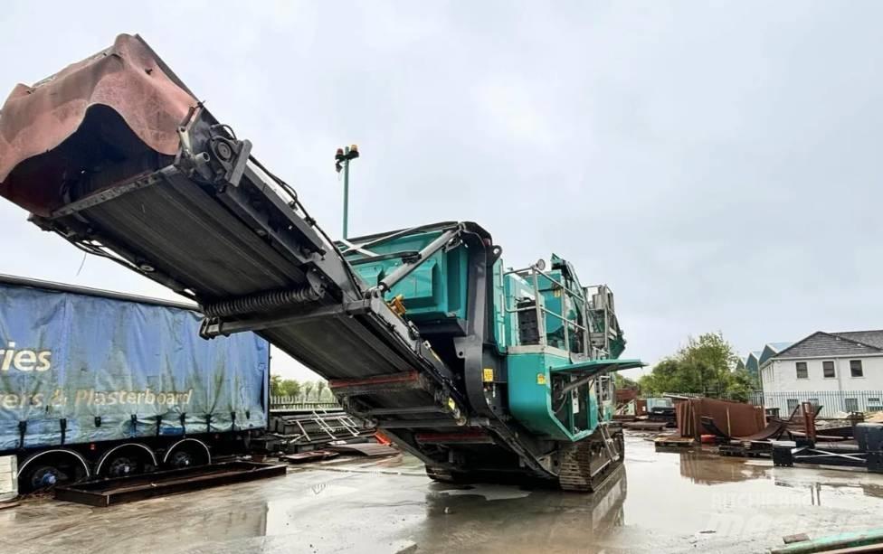 PowerScreen 1150 Роздрібнювачі