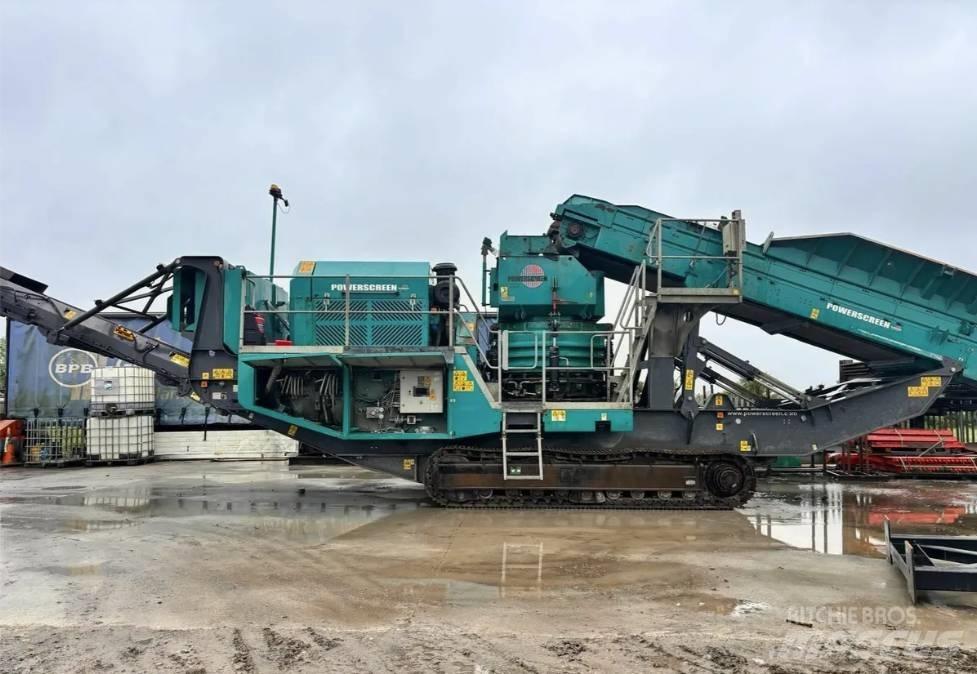 PowerScreen 1150 Роздрібнювачі