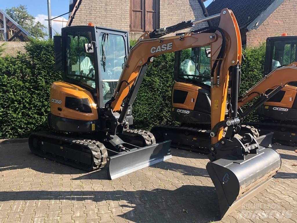 CASE CX35D Міні-екскаватори < 7т