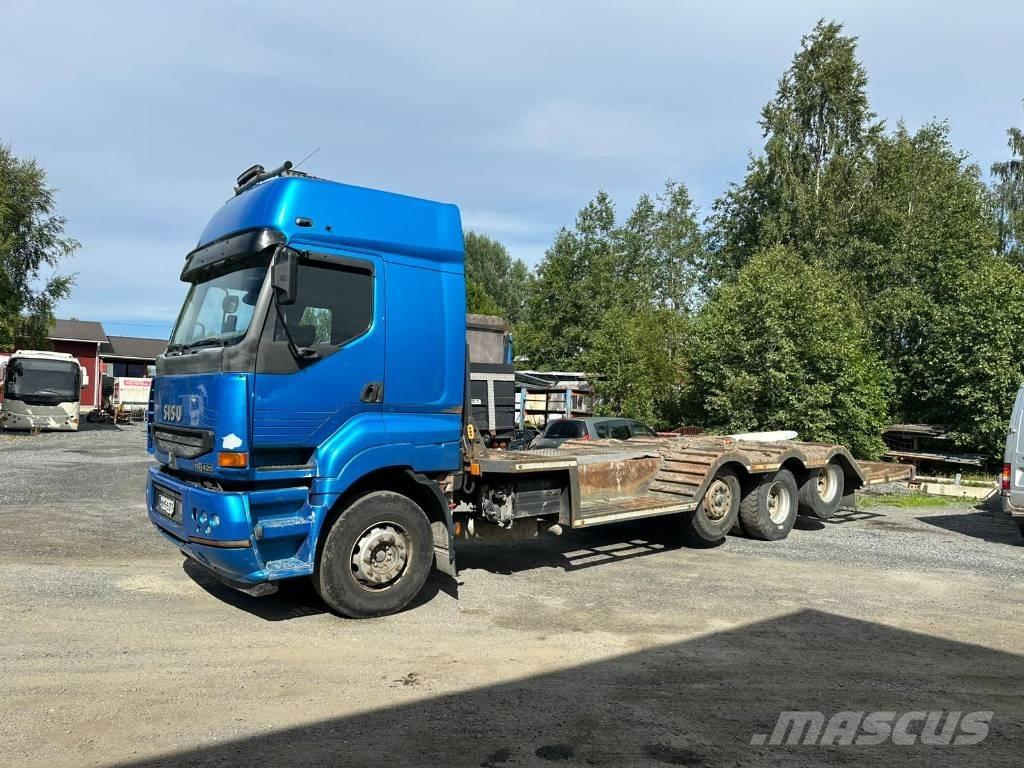 Sisu E11 Вантажівки для лісозаготівель