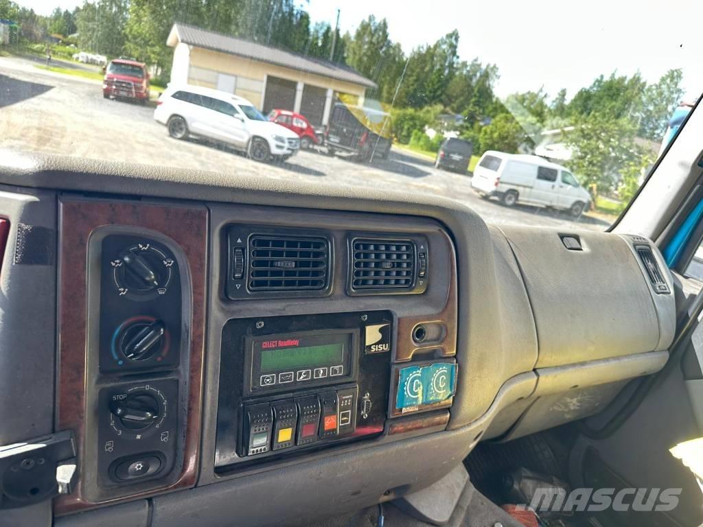 Sisu E11 Вантажівки для лісозаготівель