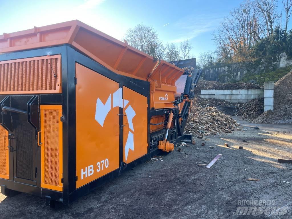 Forus HB 370 Знищувачі сміття  (шредери)