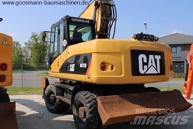 CAT M 315 D Колісні екскаватори