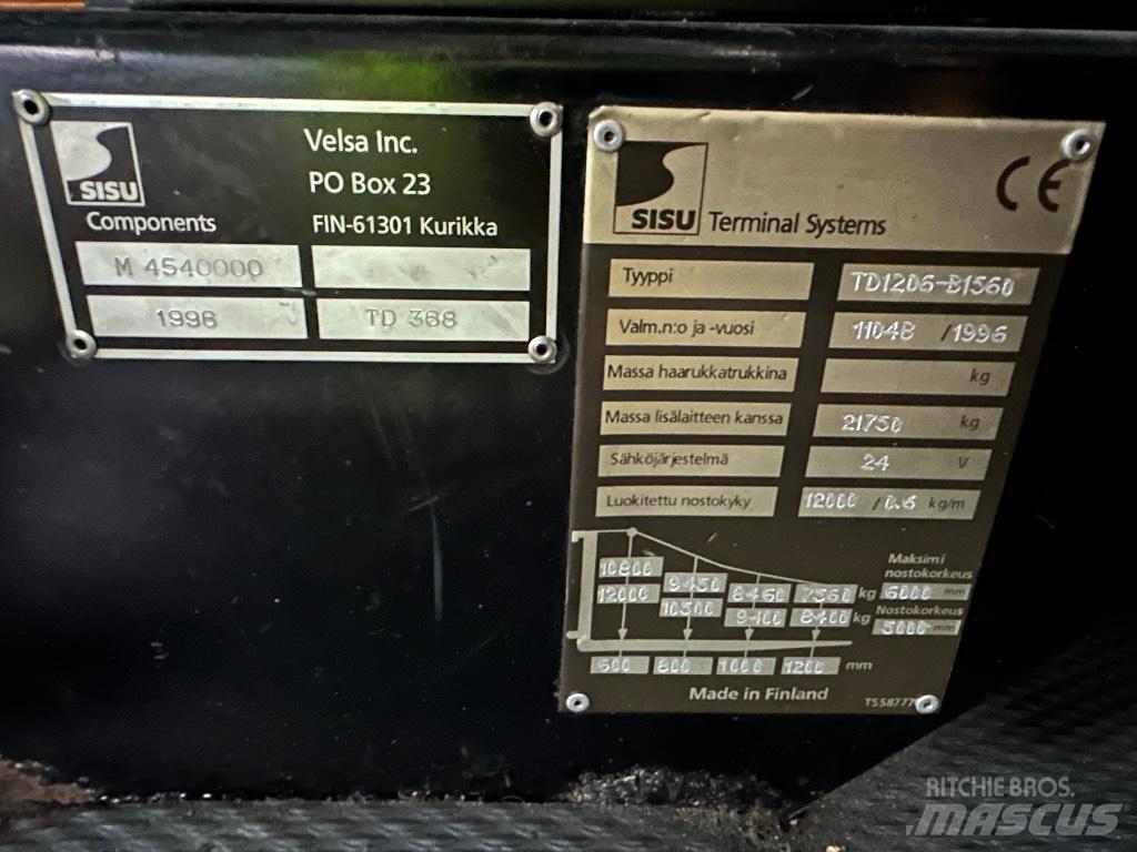Sisu TD1206 Дизельні навантажувачі