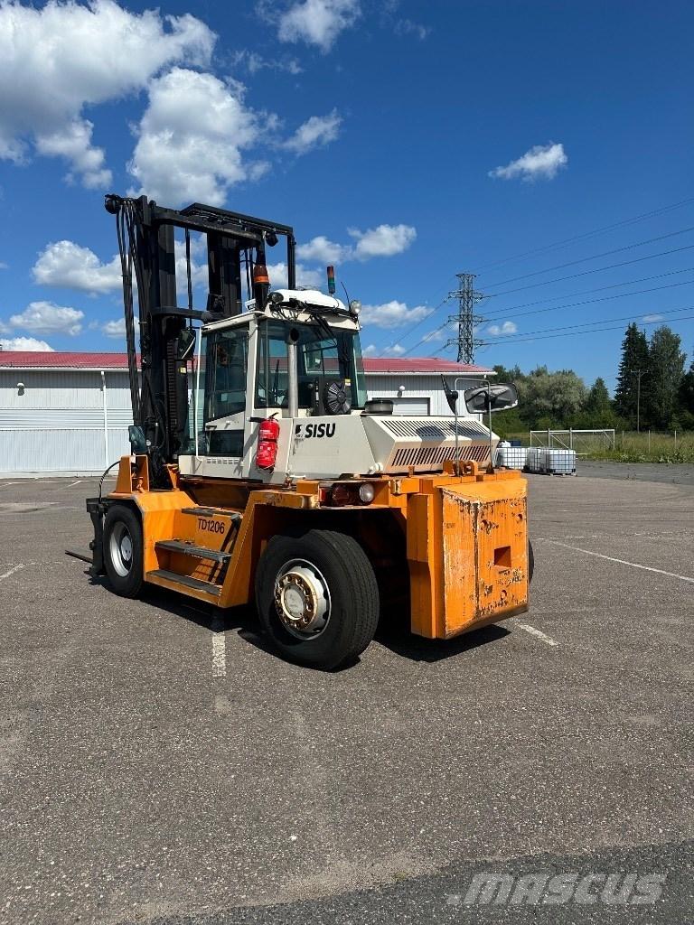 Sisu TD1206 Дизельні навантажувачі