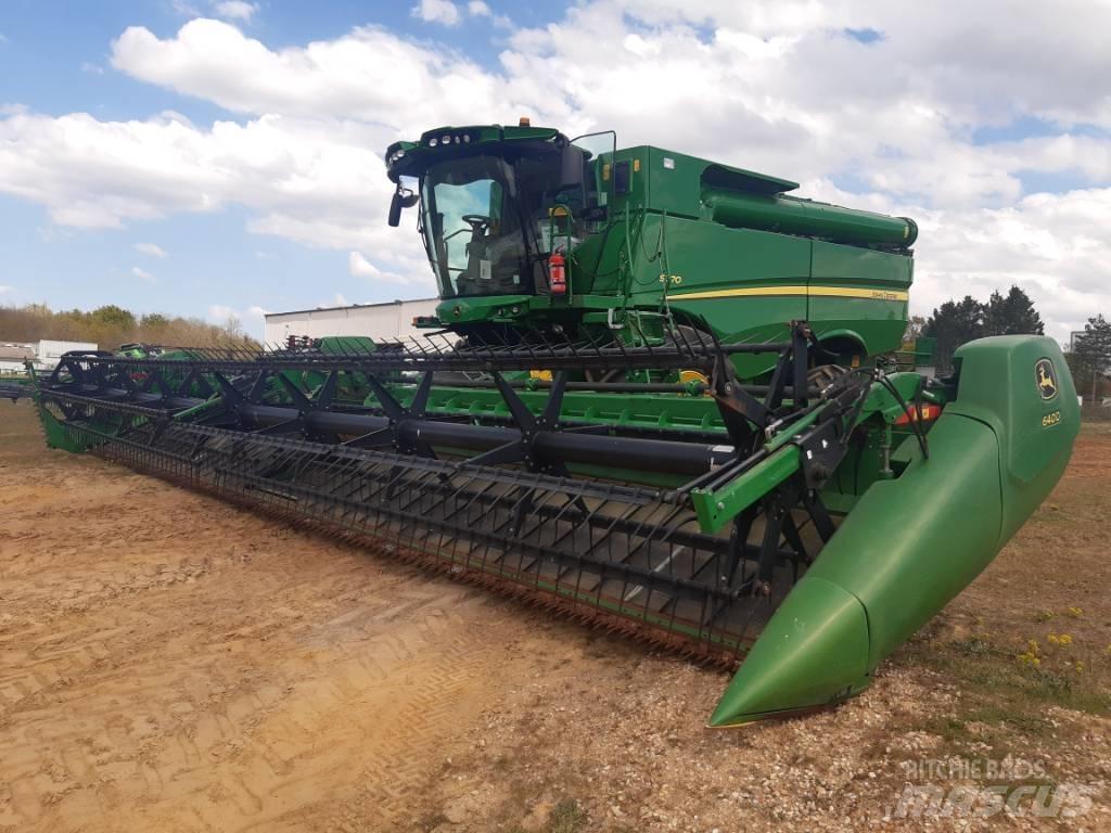 John Deere 640 D Жатки