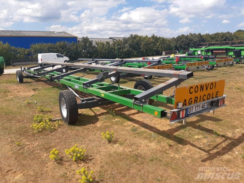 John Deere 640 D Жатки