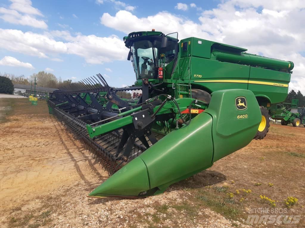 John Deere 640 D Жатки