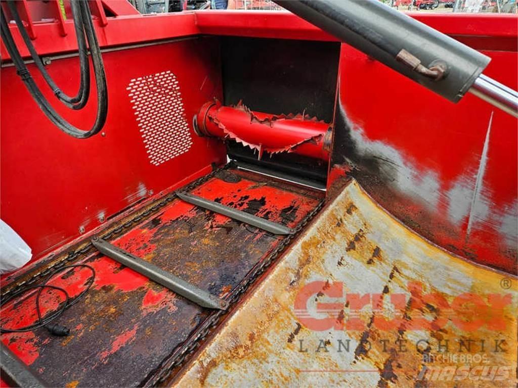 Gruber GT 4000 W Обладнання для розвантаження силосу