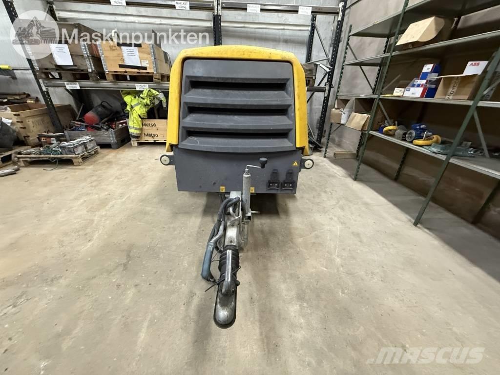 Atlas Copco XAS 88 Компресори