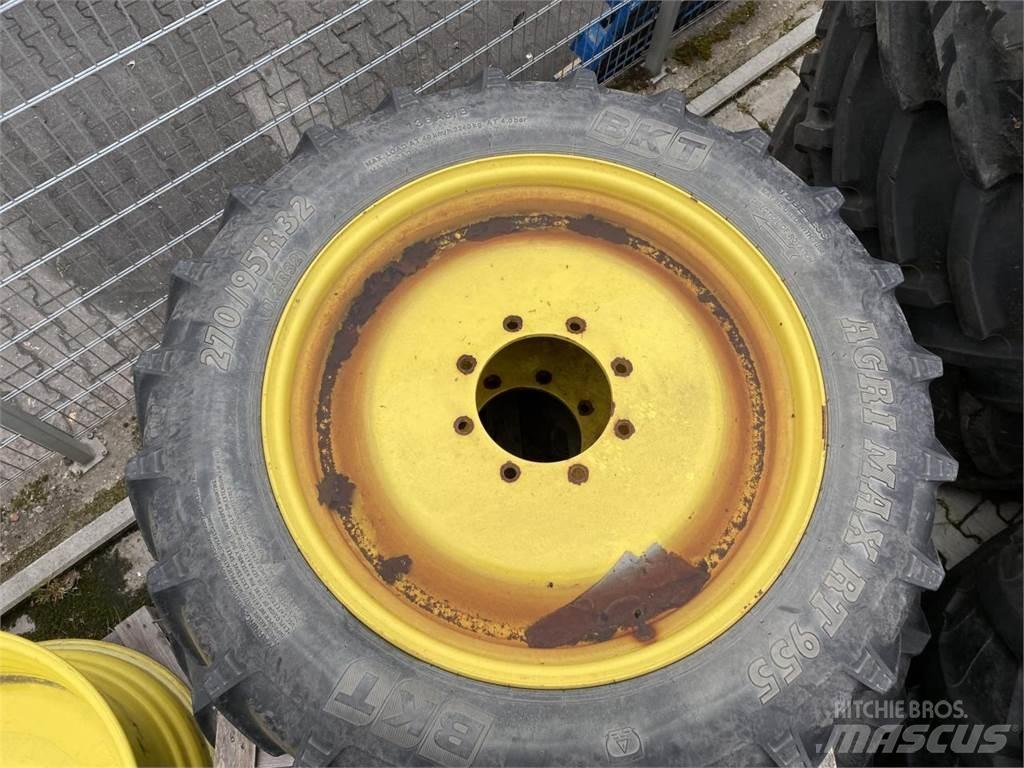 BKT 270/95R32 Колеса