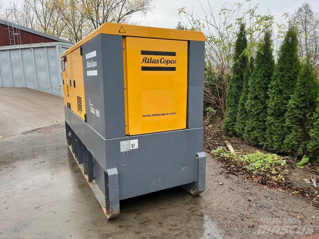 Atlas Copco QAS 150 Дизельні генератори
