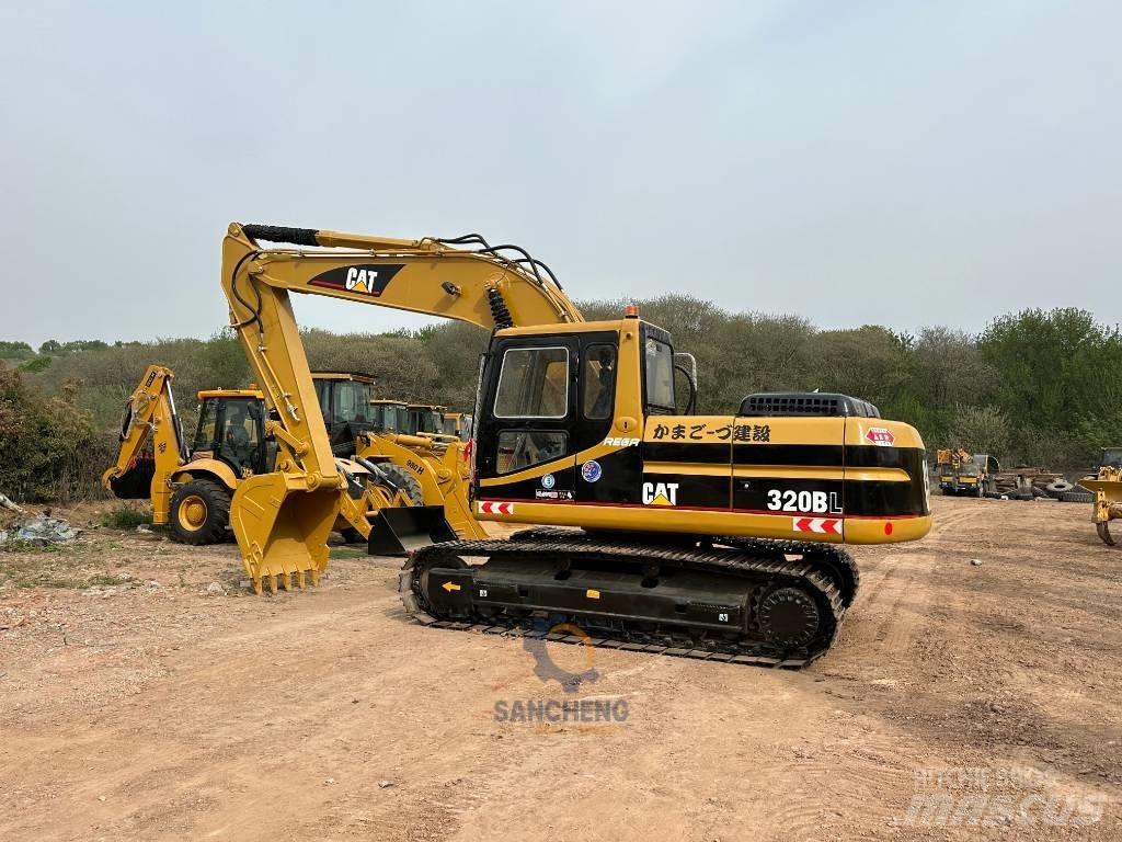 CAT 320 B Гусеничні екскаватори