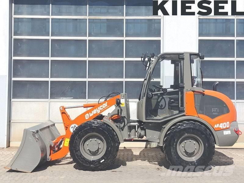 Atlas AR 400 Міні-навантажувачі