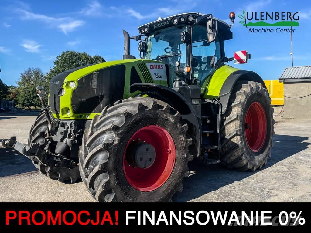 CLAAS Axion 950 Трактори