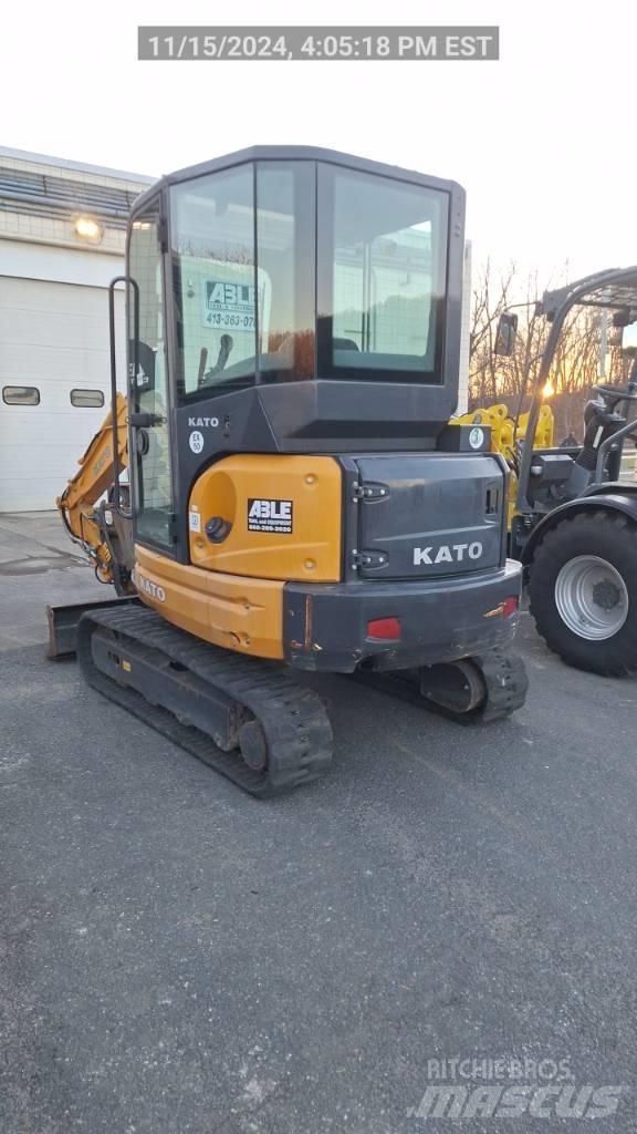 Kato HD35N4 Міні-екскаватори < 7т