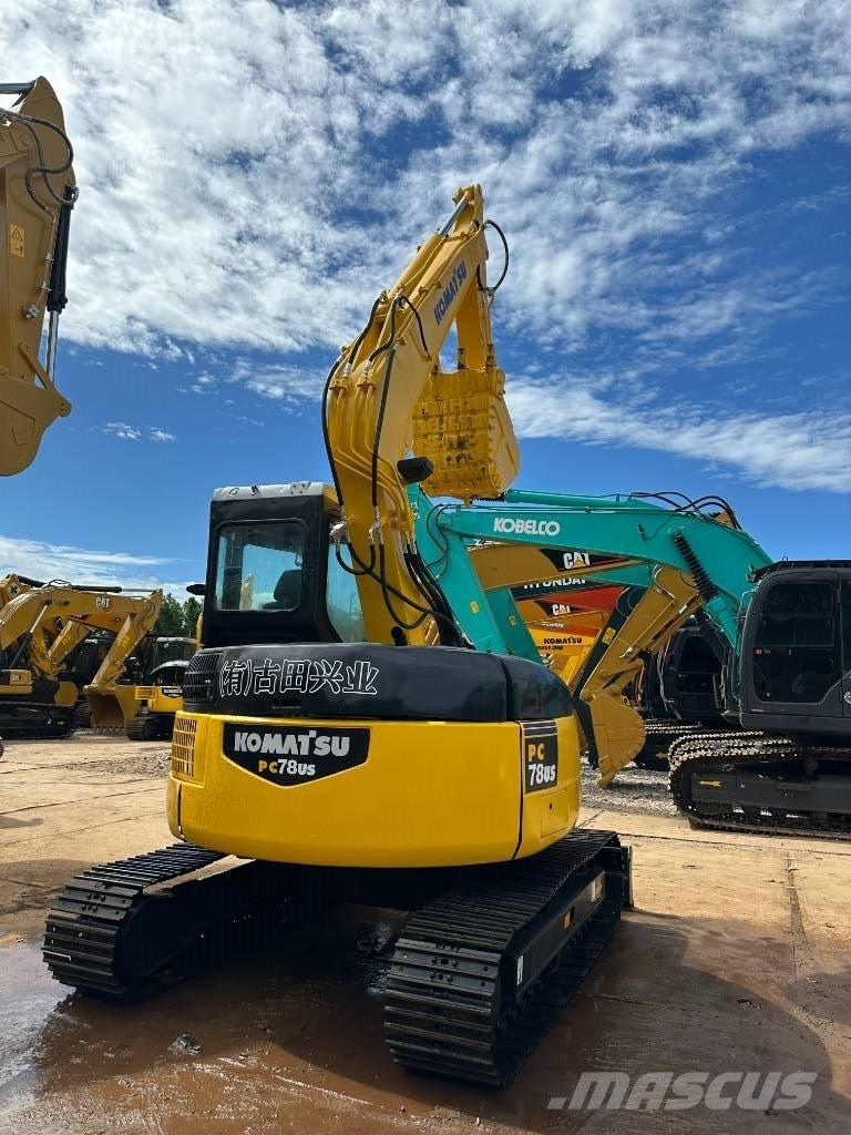 Komatsu PC 78 US-6N0 Гусеничні екскаватори