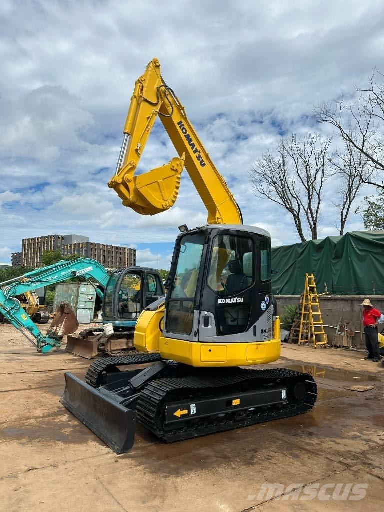 Komatsu PC 78 US-6N0 Гусеничні екскаватори