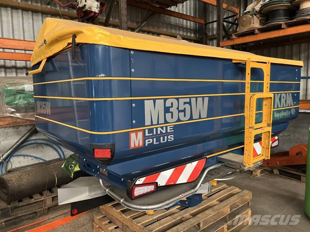 Krm M35W PLUS Розсіювач мінеральних добрив