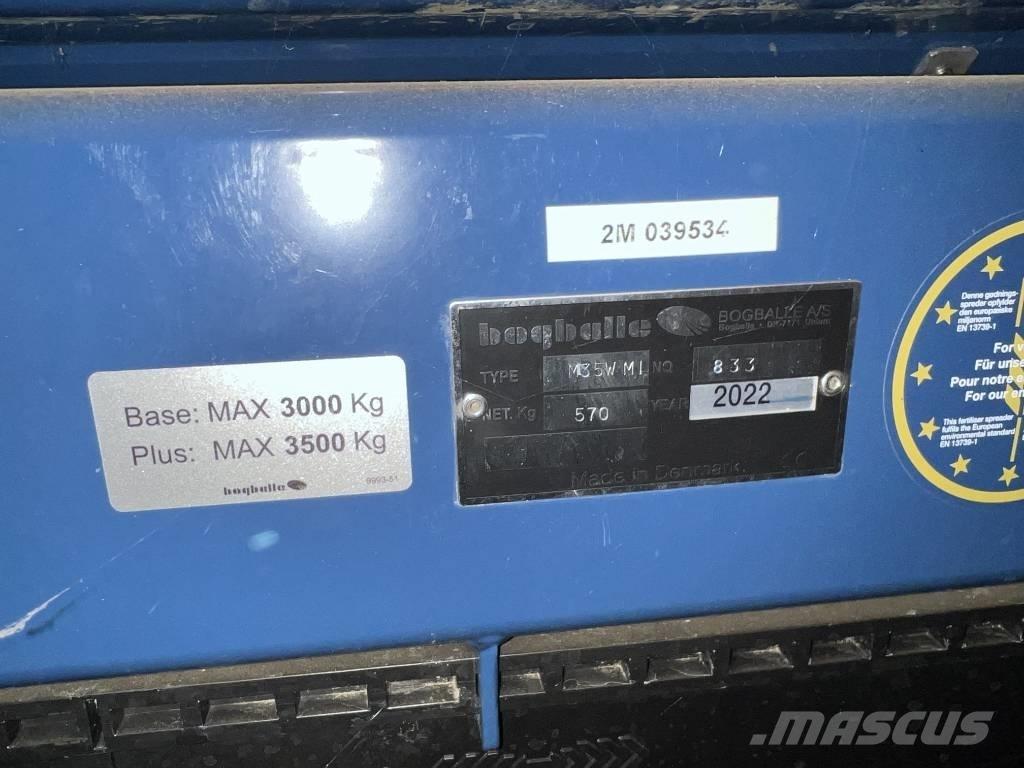 Krm M35W PLUS Розсіювач мінеральних добрив