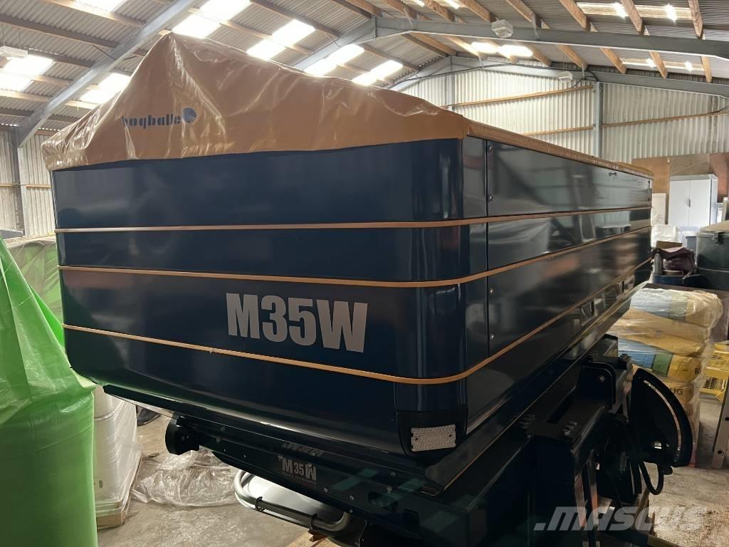 Krm M35W PLUS Розсіювач мінеральних добрив