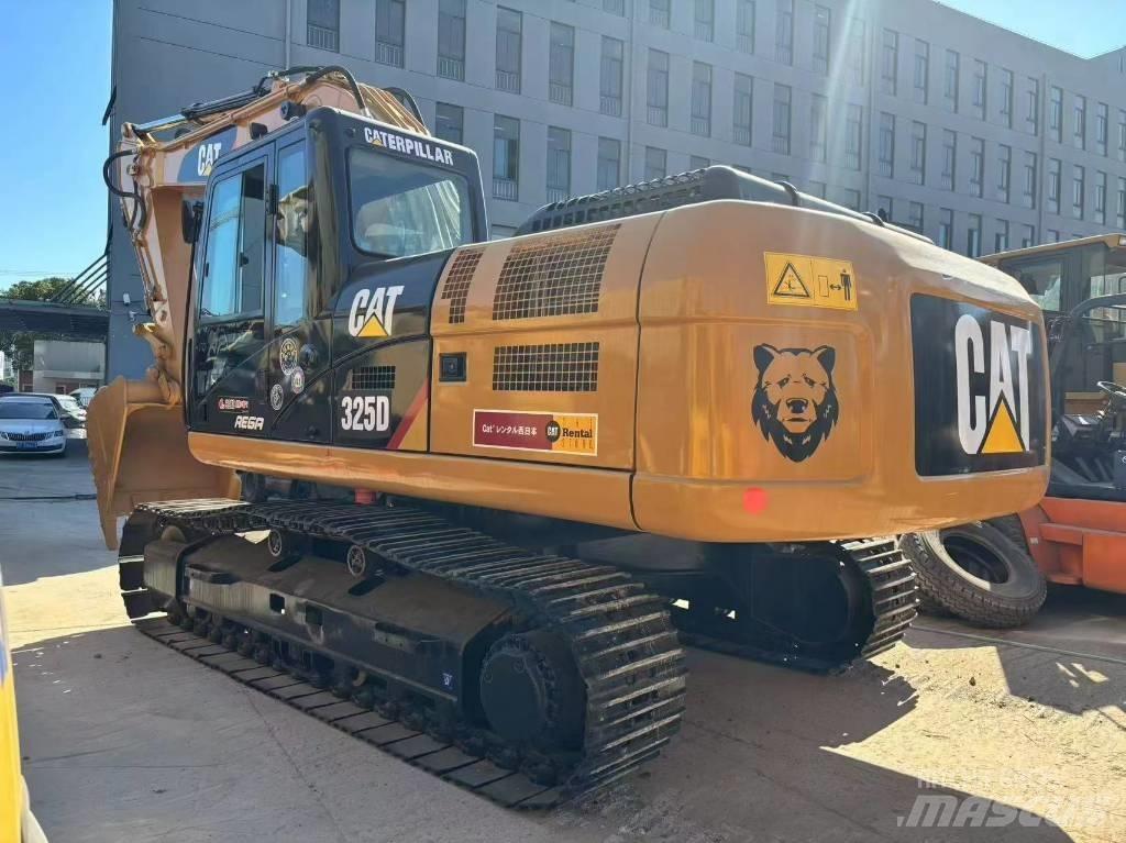 CAT 325 D Гусеничні екскаватори