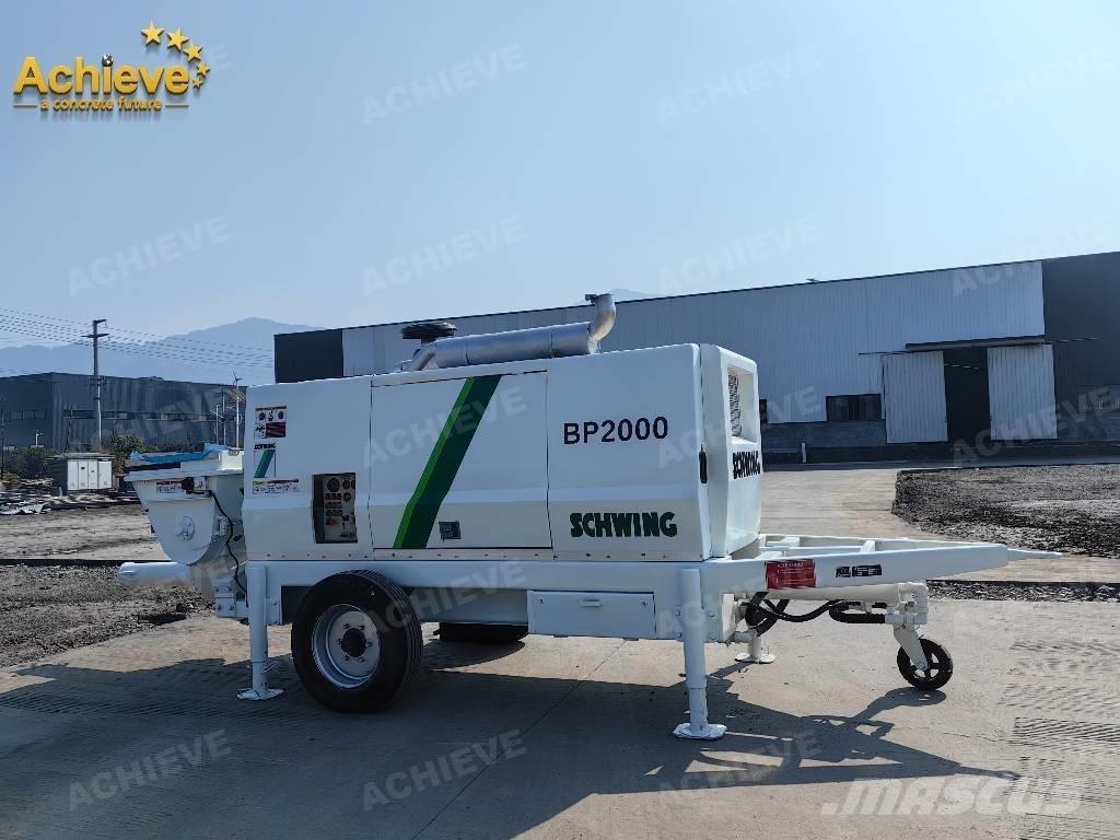 Schwing BP2000 Бетононасоси