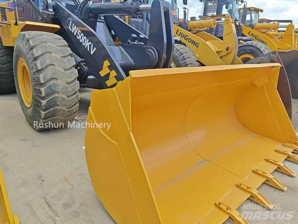 XCMG LW 500 KV Фронтальні навантажувачі