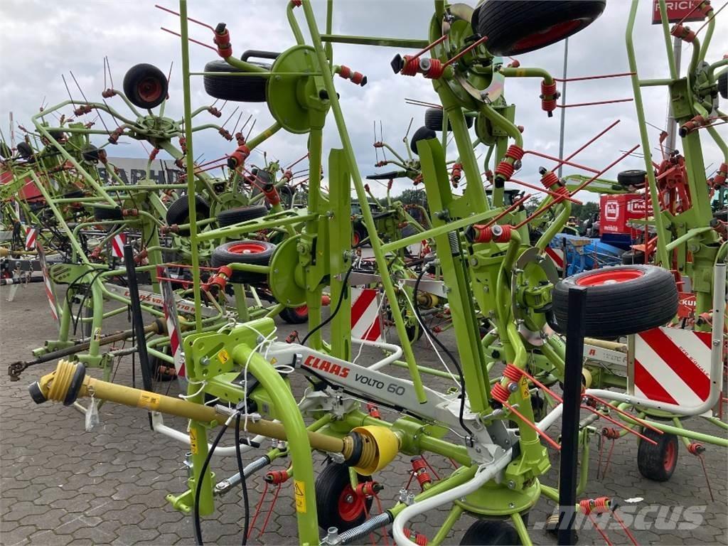 CLAAS Volto 60 Граблі і сінозворушувачі