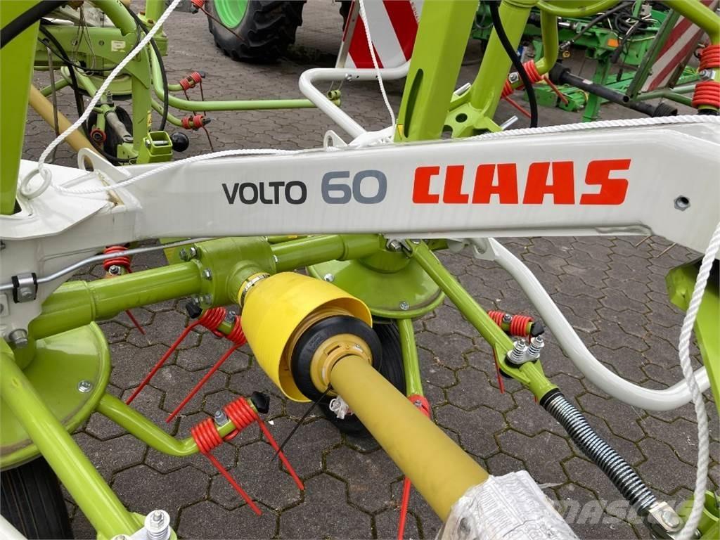 CLAAS Volto 60 Граблі і сінозворушувачі